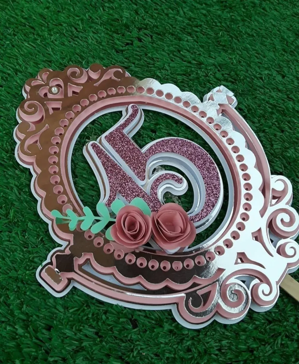 TOPO DE ANIVERSARIO 15 ANOS